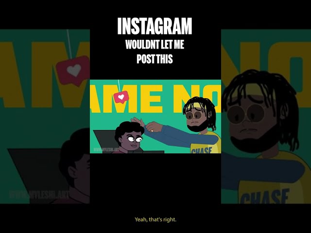 How it Feels to use Instagram (Animation) #Shorts