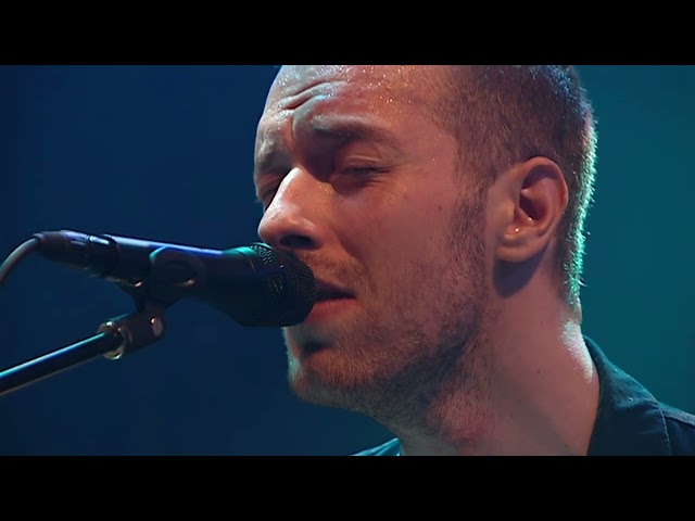 Coldplay performing The Scientist (acoustic) live at the Max Sessions in 2003 [HD Video]