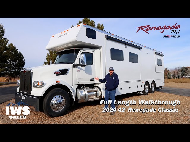 Exclusive Full Length Walkthrough: IWS Custom Renegade Classic on Rare Peterbilt 567 Chassis