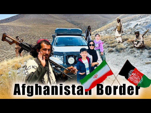 Australia to Pakistan: Crossing into Afghanistan 🇦🇫 by Road S2 EP 54 | ایران تا افغانستان