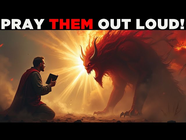 3 Prayers That Make Demons PANIC