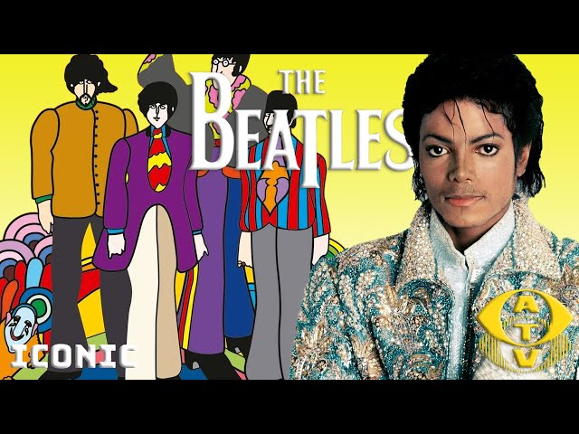 The Story Of Michael Jackson's Purchase Of The Beatles | ICONIC