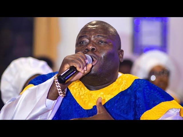 Moses Harmony’s  Celestial Oldies Performance For The Youth At CCC Ileri- Oluwa Cathedral Manchester