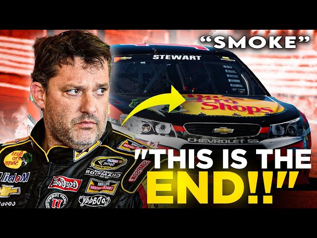 Tony “Smoke” Stewart Battles NASCAR’s New Social Media King