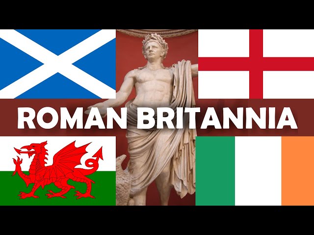 The Roman Conquest of Britain and Why Scotland and Ireland Were Never Conquered