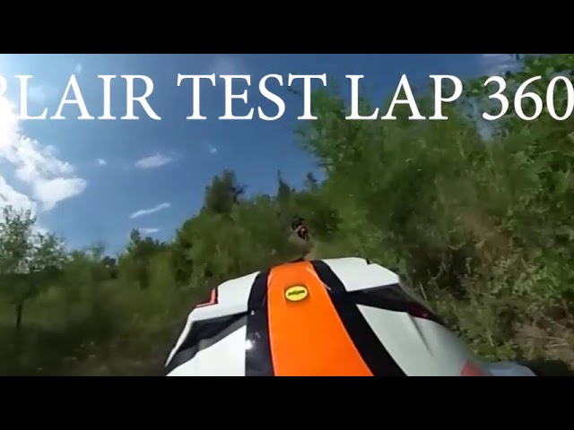 Blair Lap Test 2- GoPro 360 adobe plugins output from theta 2 - #🏍