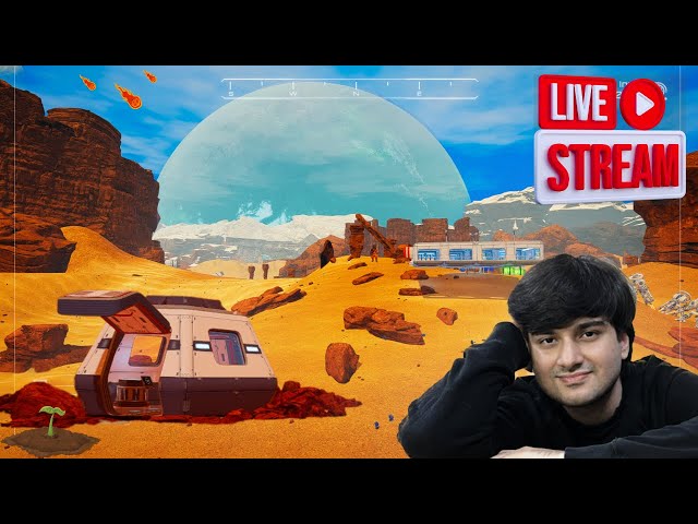 Day One, A New Run! Learning the Best Terraforming Game Under the Sun! 🚀🌍 | Live with Hriday Behl