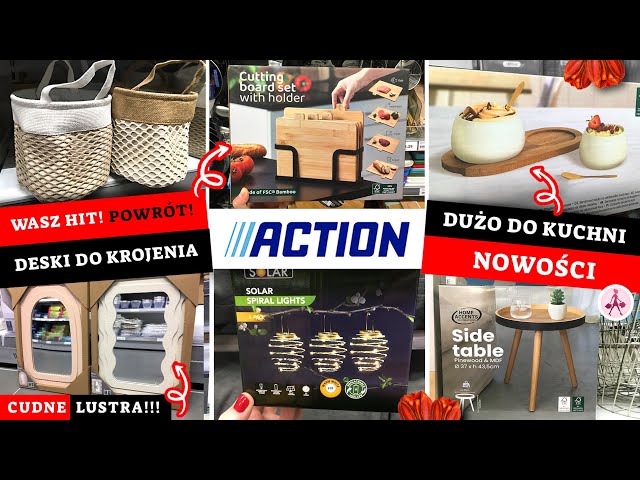 ACTION WASZ TOTALNY HIT! 😍 DESKI DO KROJENIA!!! ❤️ ZESTAWY DO SERWOWANIA ❤️ NOWOŚCI ❤️❤️❤️