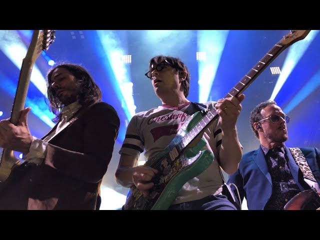 4K - Weezer - Live at Florida Man Music Festival - Orlando Amphitheater - Orlando, FL 11/30/2018