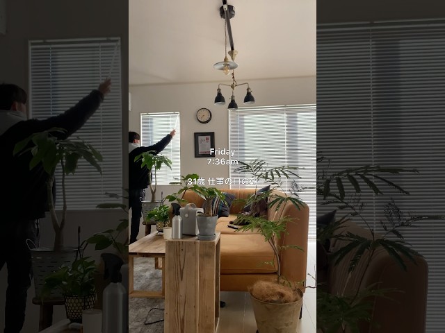 Morning routine☀️ #lifestyle #vlog #morningroutine #morningvibes #interior #houseplants #routinevlog