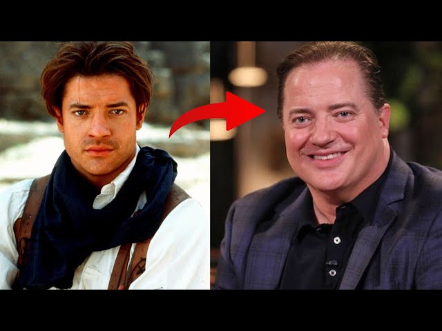 OSCAR Winner BRENDAN FRASER's AMAZING TRANSFORMATION Over the Years