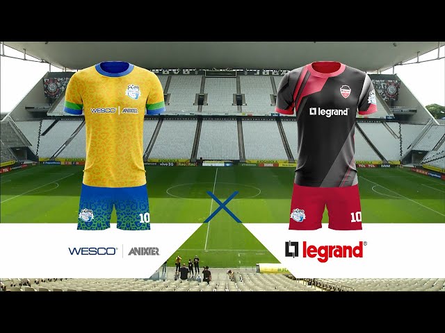 Wesco Anixter x Grupo Legrand | COPA WESCO ANIXTER 2022 #CopaWescoAnixter2022