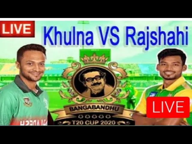 bpllive  khulna  vs rajshahi