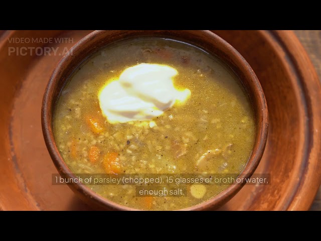 Vitamin Source Saray Soup