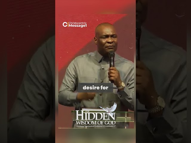 REMEMBER THAT THIS IS GOD'S DESIRE FOR YOU & ME - Apostle Joshua Selman #shorts ##trending