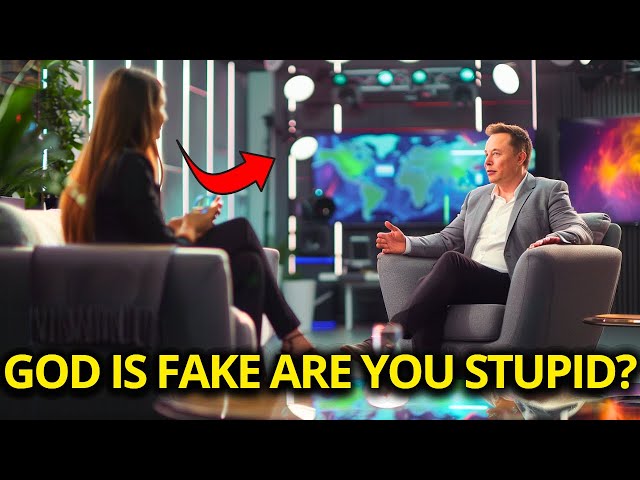 Elon Musk DESTROYS TV Host Over Rude Question About His Beliefs – His Response SHOCKED Everyone!