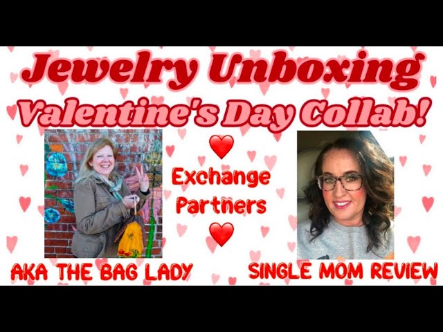 Valentine’s Day Jewelry Collab - My Galantine Box from Chere🔥💎💍