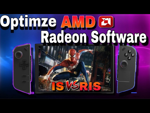 Maximize Gaming Performance: AMD Radeon Software Settings for Lenovo Legion Go