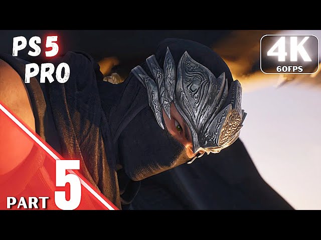 NINJA GAIDEN 2 BLACK (UNREAL ENGINE 5) PS5 PRO WALKTHROUGH GAMEPLAY PART 5 4K HDR