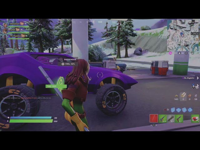 Fortnite- I Just Wanted To Move Forward