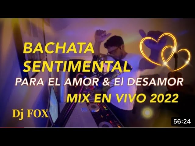 BACHATA SENTIMENTAL-Mix lo mas sonado🍺en vivo 2022-vol #1