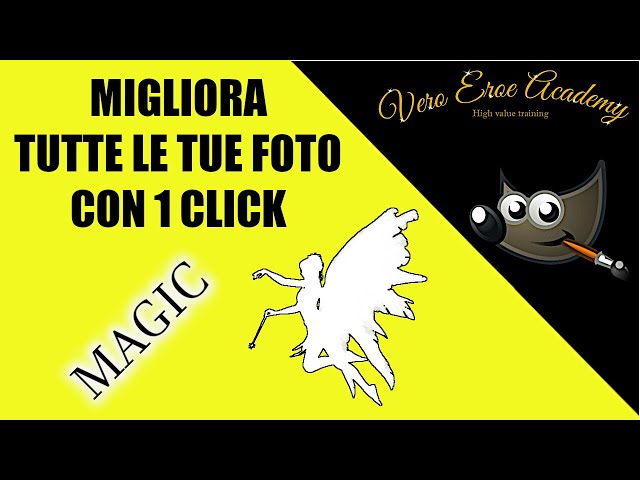 ENHANCE ALL YOUR PHOTOS WITH 1 CLICK - MAGIC OF GIMP