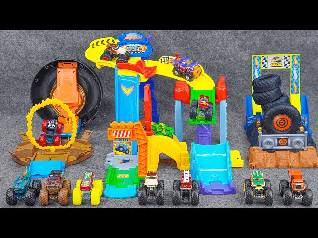 Hot Wheels Collection Unboxing Review ASMR | Hot Wheels Supercharged Monster Truck Rally