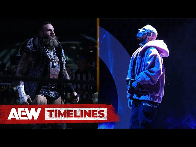 Darby Allin & Brody King: A History of Violence. | AEW Timelines