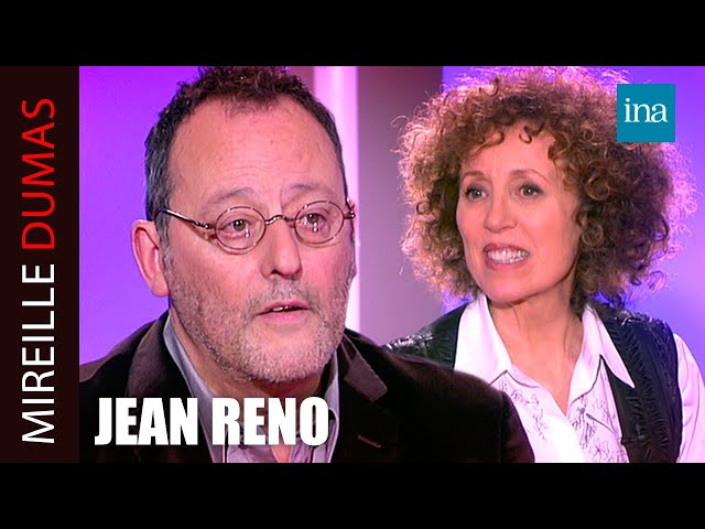 Jean Reno : "Je me suis fui longtemps" | INA Mireille Dumas