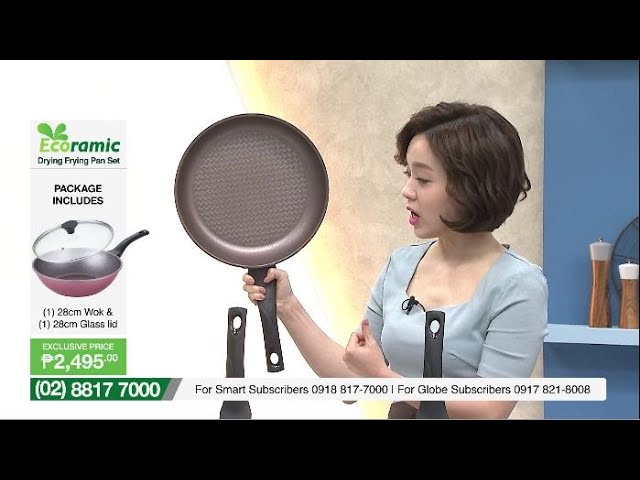 Ecoramic Daily Fry Pan Set | Shop TV