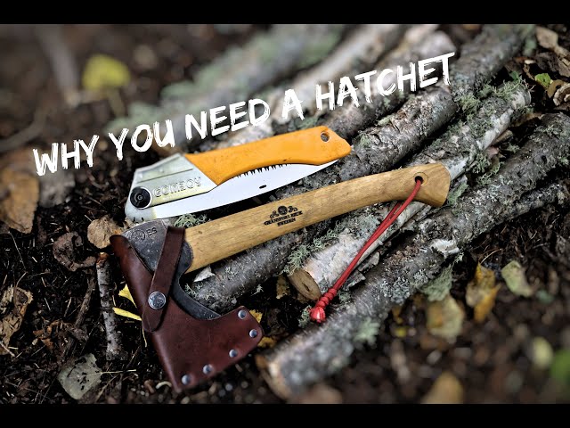 7 Useful Things You Can Do With A Hatchet, Bushcraft Skills