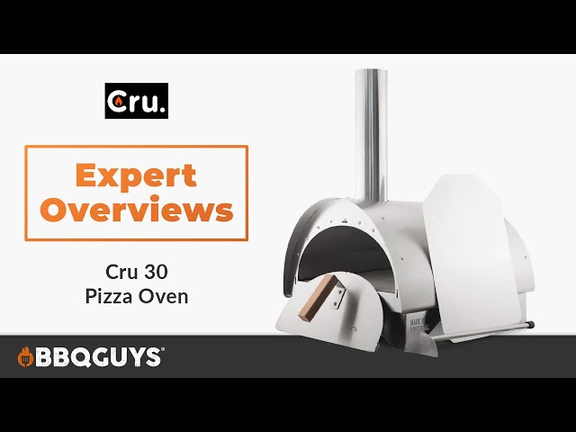 Cru 30 Wood-Fired Pizza Oven Review | BBQGuys Expert Overviews