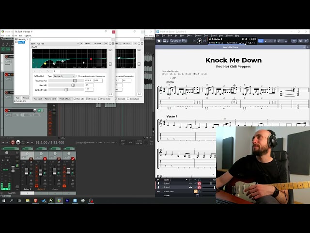 Guitar Tone Dialing #5 - Knock me down