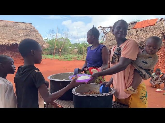 African Village Life#cooking The Most Organic Village Food For Dinner