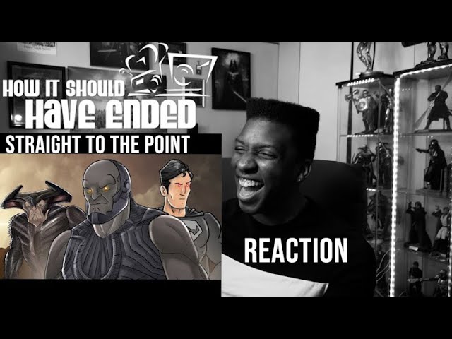 How The Snyder Cut Should Have Ended - REACTION!!!