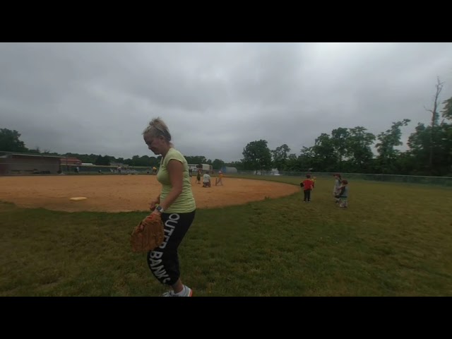 Emma's T-Ball Practice