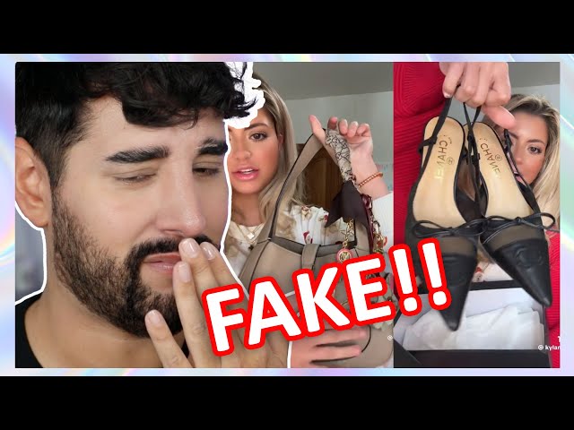 Fashion Influencer CALLED OUT For Buying Fake Designer Clothes!