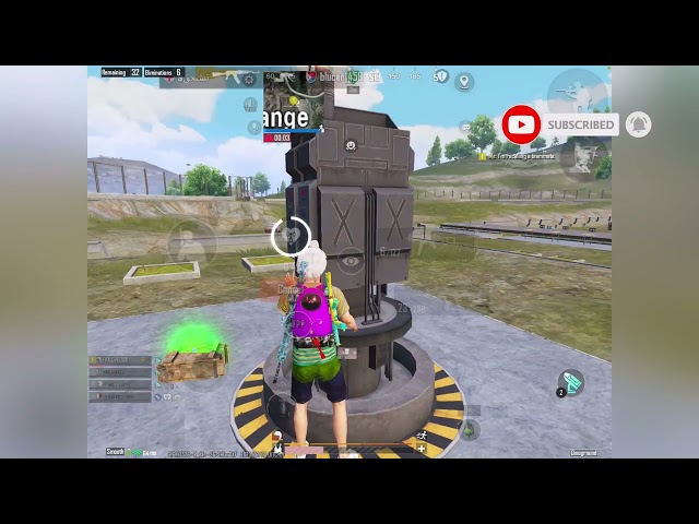 FULL RUSH GAME PLAY WITH NEPALI PLAYERS PUBG MOBILE