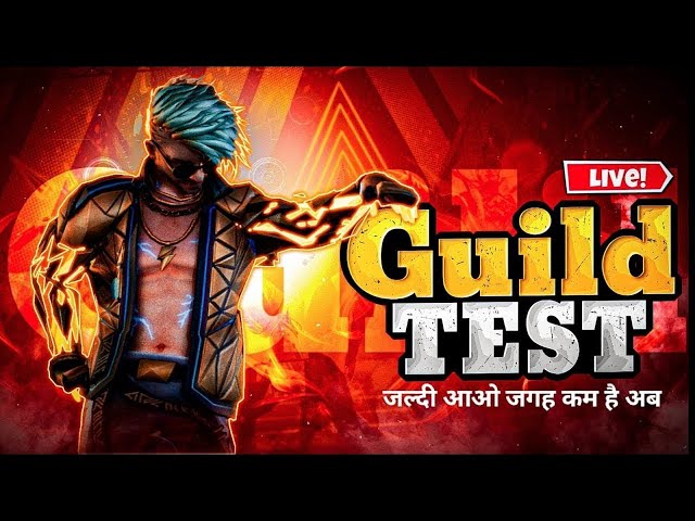 1 VS 3 Guild Test | Free Fire Live Guild Test  | Only Mobile Players  | Rp Rohit ff