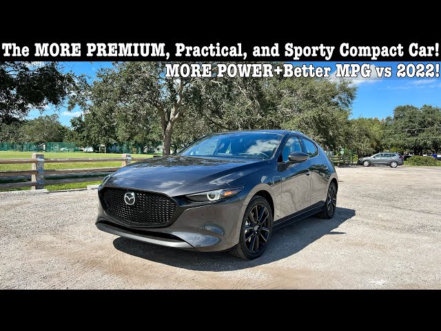 2023 Mazda 3 Premium AWD: TEST DRIVE+FULL REVIEW