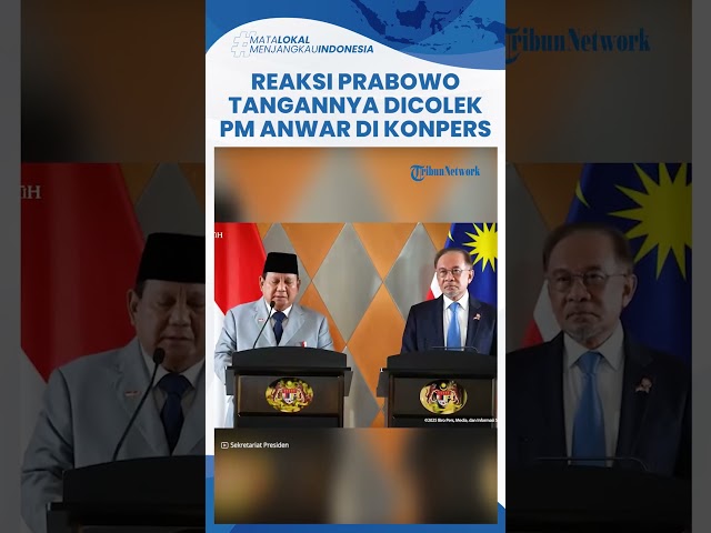 Detik-detik PM Anwar Colek Prabowo, Sebut Gelar Barunya dari Raja Malaysia Lebih dari Dato' Seri