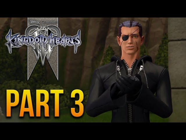 Kingdom Hearts 3 - PART 3 - A Reward That's Right Around The Corner (Olympus)