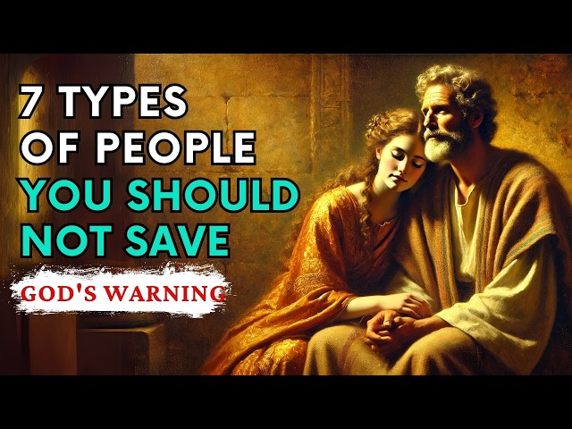 7 Warnings from God About 7 Types Of People You Must Not Help