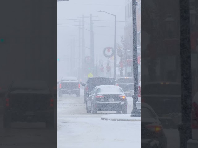 Wisconsin Winter Storms 🌨️❄️🥶 #depere #wisconsin #winter #snow #winterstorm