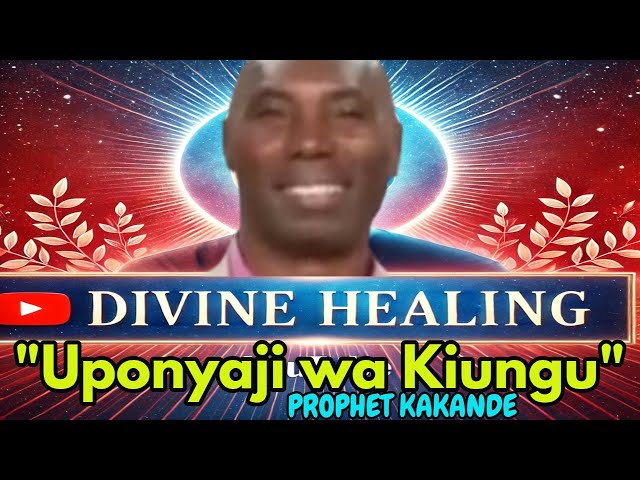 🔴Prophet Kakande’s Prophetic Touch  Divine Healing & Deliverance!!  A Must to Watch!! @JC5455​