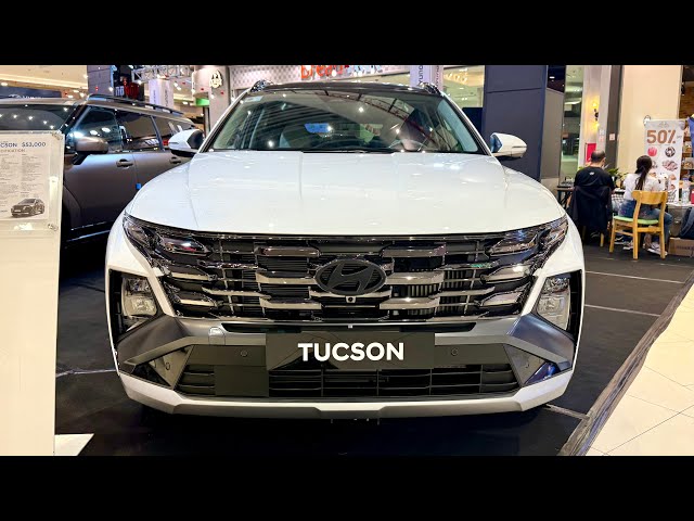 2025 Hyundai Tucson SUV – A Complete Walkthrough of the Latest Model