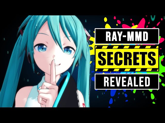 The Ultimate Ray-MMD Tutorial for Beginners (+5 Easy to Use MMD Effects)