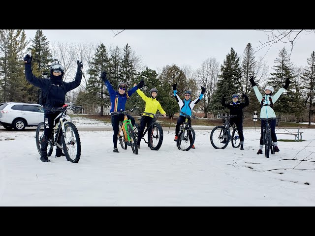 Ride on ice and Lake on New Year’s Eve ( GARMIN VIRB360)