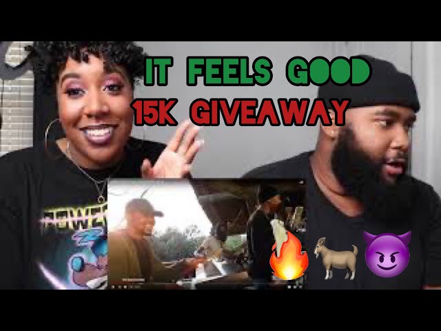 A-REECE: FEEL GOOD LIVE SESSIONS EP 12 | REACTION PT. 1| 15K GIVEAWAY!!!