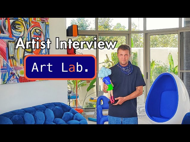 Interview with Owner of Art Lab Asia in Koh Samui